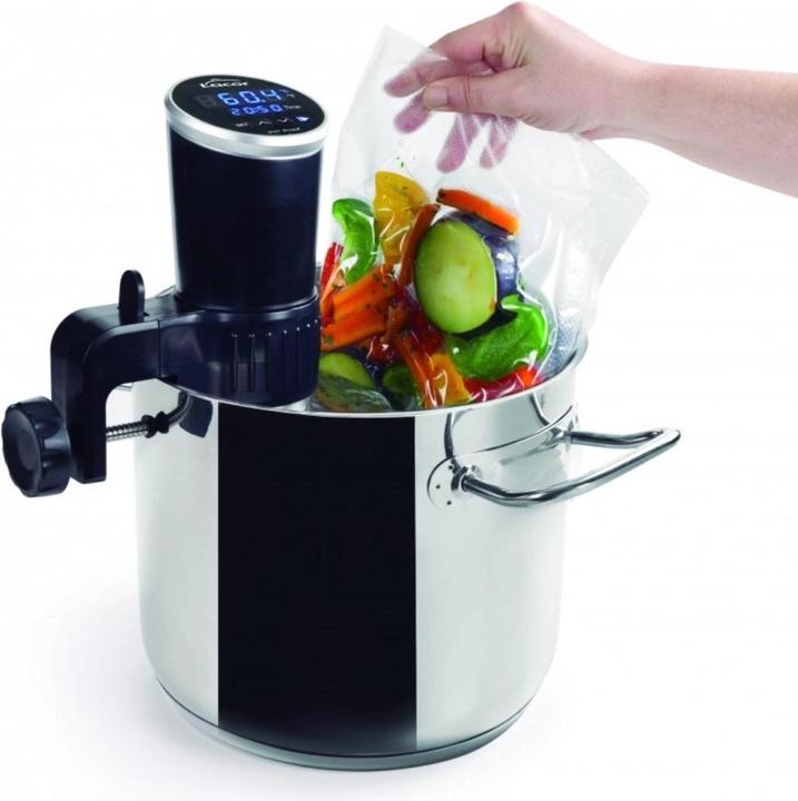 Actual product image Lacor Precise Black Sous Vide appliance 1200W 8x16x33cm 30lt
