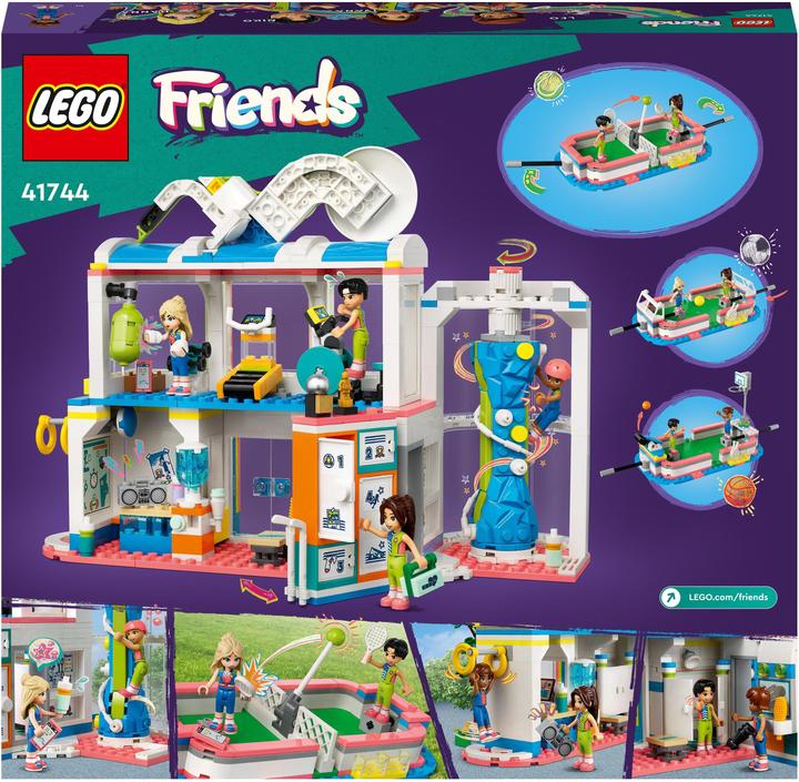 Image du produit LEGO Centre sportif (41744, LEGO Friends)