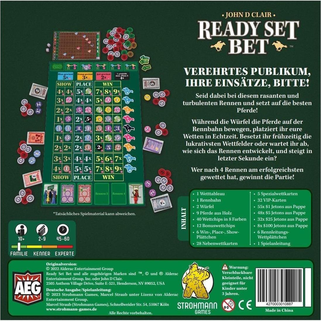 Thumbnail - Strohmann Games Ready Set Bet (Deutsch)