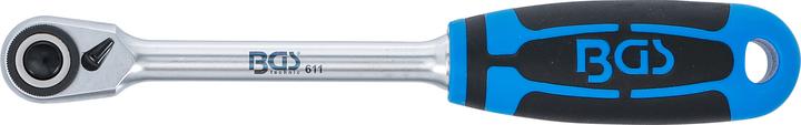 Actual product image BGS Reversible Ratchet Fine Tooth 10 mm (3/8") (3/8")