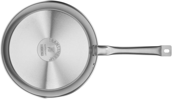 Immagine prodotto WMF Padella in acciaio inox 28 cm Pan Gourmet Plus Induction Non rivestita (28 cm, Padella per friggere, Acciaio inossidabile)