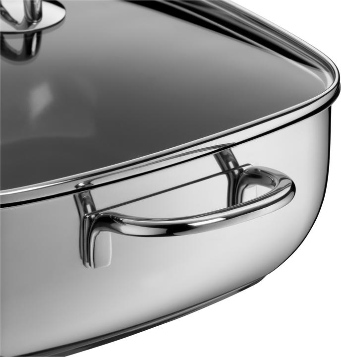 Actual product image Silit Studio casserole (29 cm, Casserole + Stewpot, Stainless steel)