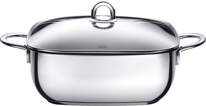 Actual product image Silit Studio casserole (29 cm, Casserole + Stewpot, Stainless steel)