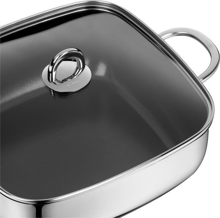 Actual product image Silit Studio casserole (29 cm, Casserole + Stewpot, Stainless steel)
