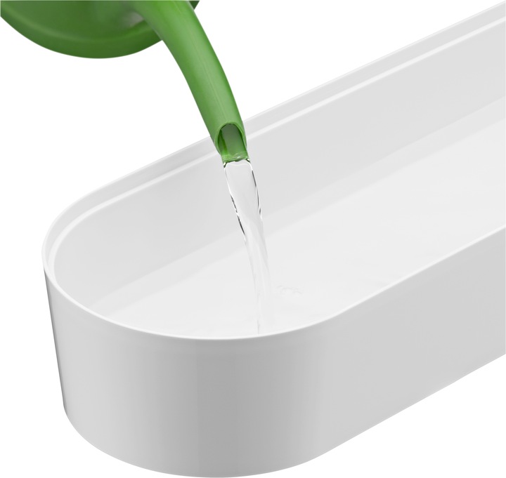 Produktbild WMF Kräutertopf Set 3tlg mit Bewässerungssystem Gourmet Edelstahl Kunststoff (14 cm)