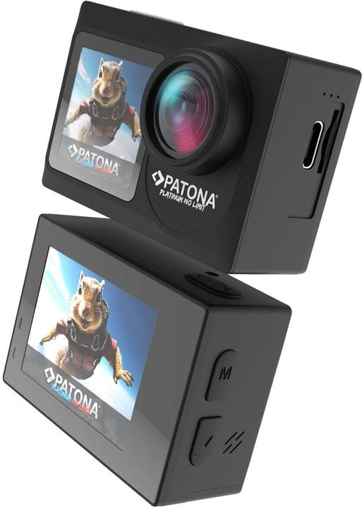 Produktbild Patona Platinum Action Cam Life SL4 5K (60p, WLAN)