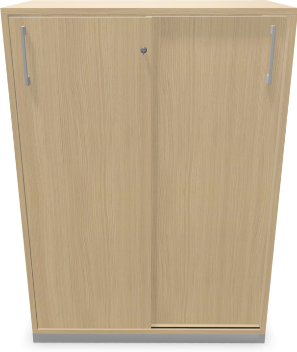 Image du produit Narbutas Choice Armoire à portes coulissantes (80 x 40 x 111,5 cm)