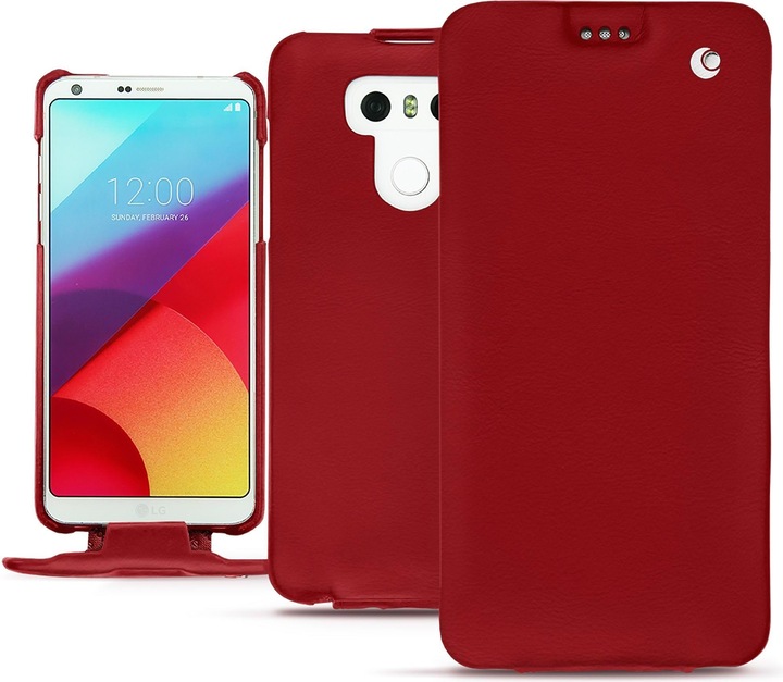 Actual product image Noreve Leather cover vertical