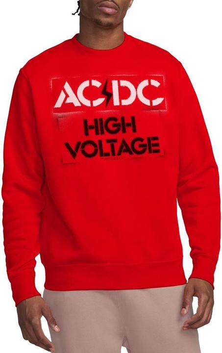 Immagine prodotto AC/DC High Voltage Felpa Stencil Adulto Unisex (XXL)