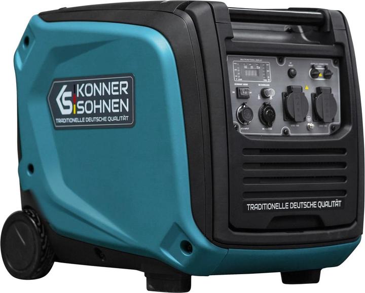 Actual product image Könner & Söhnen Inverterinis generatorius KS 4000iE S Silent (3500 W, 12 l)