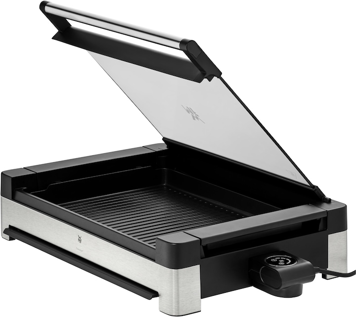 Image du produit WMF Gril de table Lono avec couvercle en verre