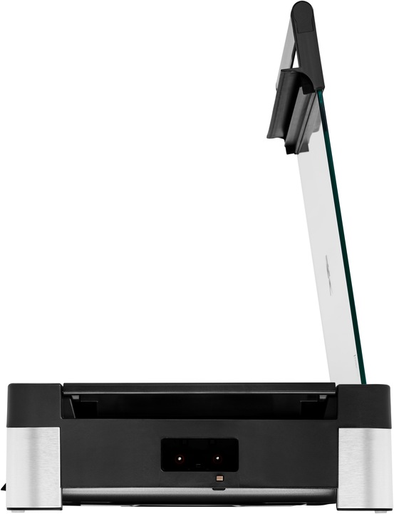 Image du produit WMF Gril de table Lono avec couvercle en verre