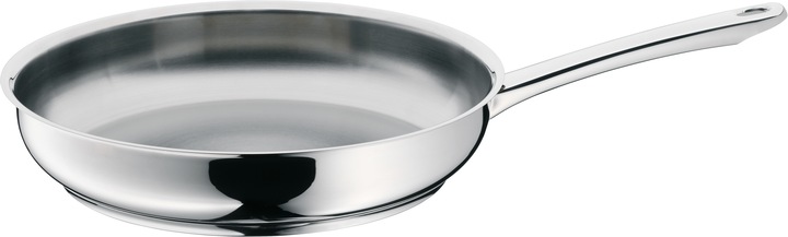 WMF Roestvrijstalen Koekenpan 28cm Pan Inductie Professioneel Ongecoat (28 cm, Koekenpan, Roestvrij staal)