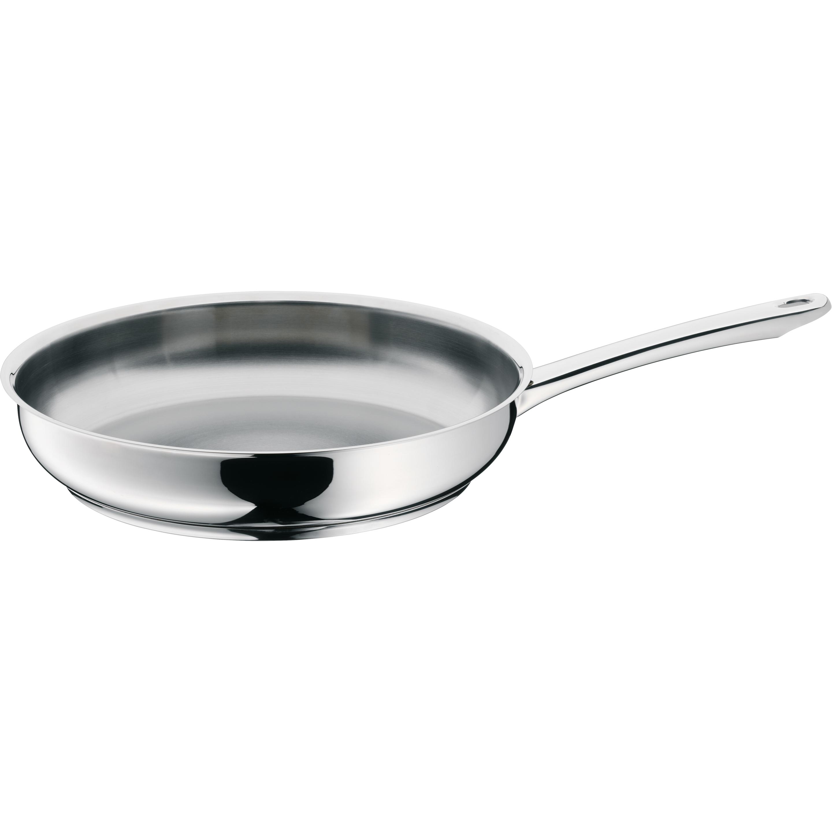 WMF Bratpfanne, Pfanne + Kochtopf, Silber