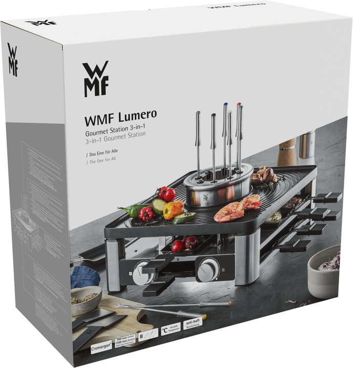 Actual product image WMF Lumero Gourmet-Station 3-in-1