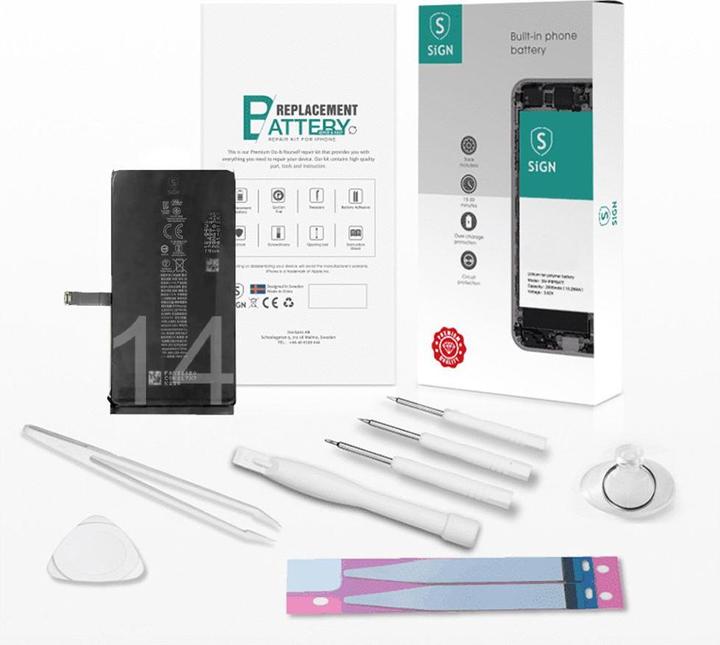 SIGN Complete Battery Replacement Kit - iPhone 14