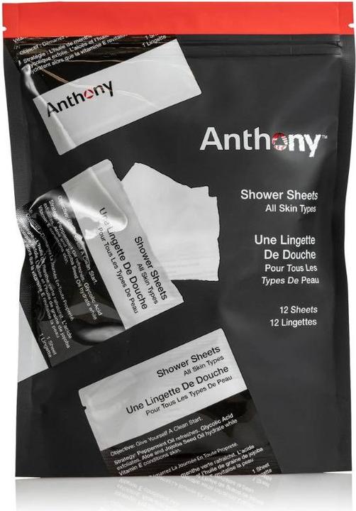 Actual product image Anthony Shower Sheets