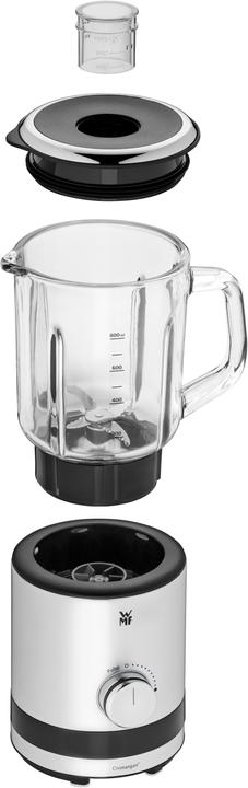 Immagine prodotto WMF CUCINA Miscelatore a colonna con caraffa di vetro (400 W)