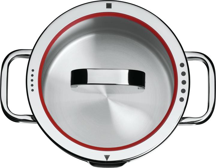 Image du produit WMF Fonction4 (24 cm, Casserole, Acier inoxydable)
