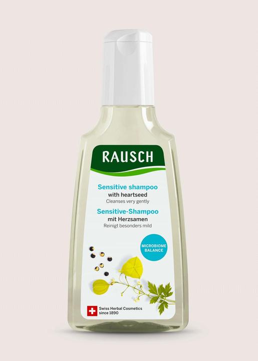 Produktbild Rausch Sensitive-Shampoo mit Herzsamen (200 ml, Flüssiges Shampoo)