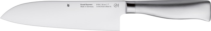 WMF Santoku Knife 32cm Made in Germany Grand Gourmet Special Blade Steel PC (18 cm)