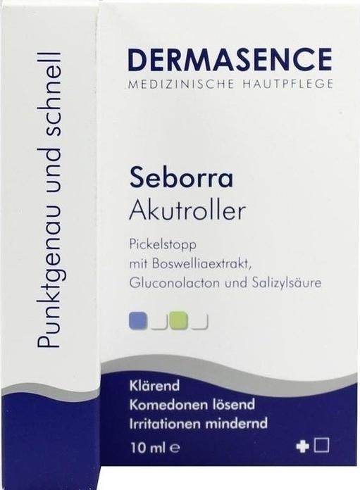 Actual product image Dermasence Seborra Acute Roller (10 ml)