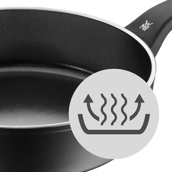 Image du produit WMF Poêle à frire CeraDur Plus 28cm, céramique (28 cm, Cocotte + faitout, Aluminium)