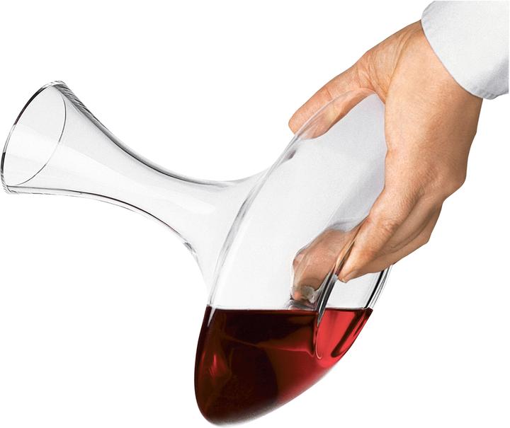Produktbild WMF Weindekanter mit Hohlboden 1,5l Dekantierflasche für Rotwein Weinbelüfter (1.50 l)