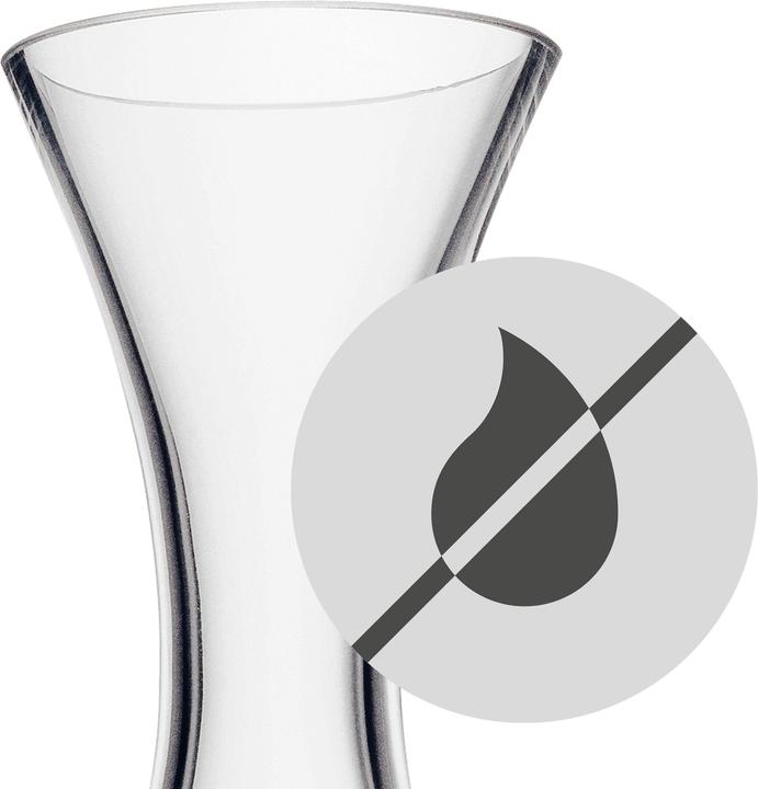 Produktbild WMF Weindekanter mit Hohlboden 1,5l Dekantierflasche für Rotwein Weinbelüfter (1.50 l)
