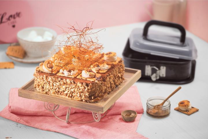 Productafbeelding Kaiser Springvormpan vierkant 24 x 24 cm Bake & Take