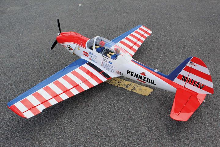 Image du produit Seagull Models ( SG-Models ) Super Chipmunk 81" ARF "Art Scholl" 35-40cc (Multi moteur)
