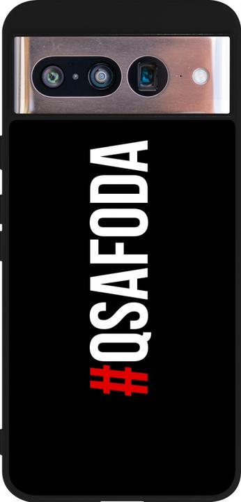 Image du produit PhoneLook Coque Silicone rigide noir Qsafoda 1 (Google Pixel 8)