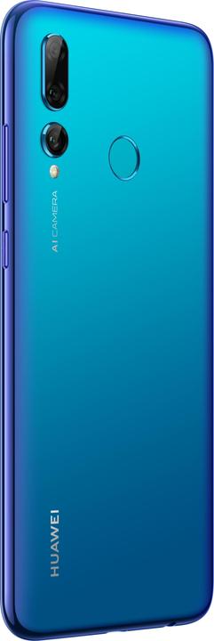 Actual product image Huawei P smart+ (2019) (64 GB, Blue, 6.21", Hybrid Dual SIM, 4G)