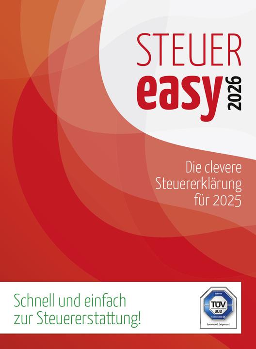 Produktbild Steuertipps STEUEReasy 2026 (Steuerjahr 2025) Download Code (1 User, 1 Geräte/User, unbegrenzt)