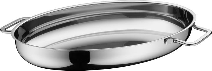 Immagine prodotto Silit Multi-roaster w.D.38x26cm in acciaio inossidabile (Pirofila + casseruola, Acciaio inossidabile)