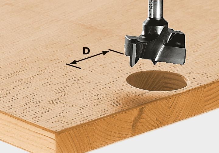 Actual product image Festool Fitting drill HW S8 D20 (20 mm)