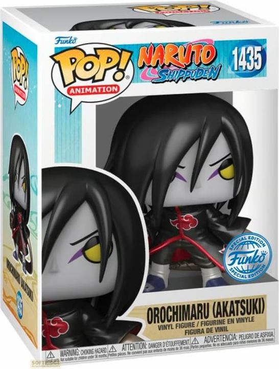 Actual product image Funko POP! Naruto Shippuden Orochimaru (Akatsuki) Métallique