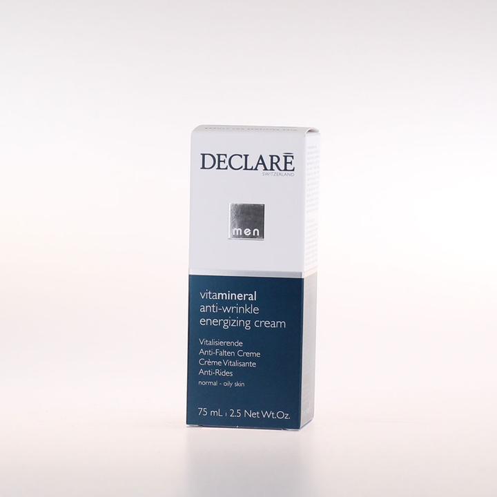 Actual product image Declaré Men vitamineral anti-wrinkle energizing cream (75 ml, Day cream)