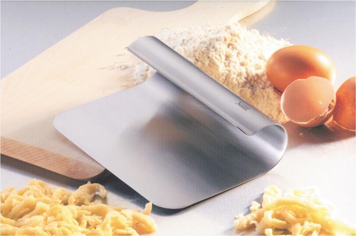 Produktbild Silit Gemüseschaufel Küchenhilfe Teigschaber 11x15cm Cut'n Serve Edelstahl matt