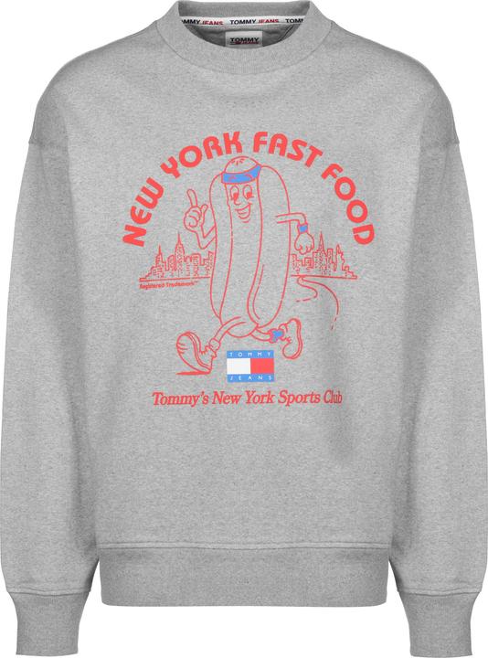 Actual product image Tommy Hilfiger Tommy Jeans Relaxed Sport-Tee Crew - 88655 (S)