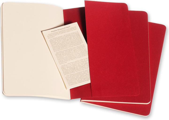 Actual product image Moleskine Notebooks Cahier (A6, Plain, Soft cover)