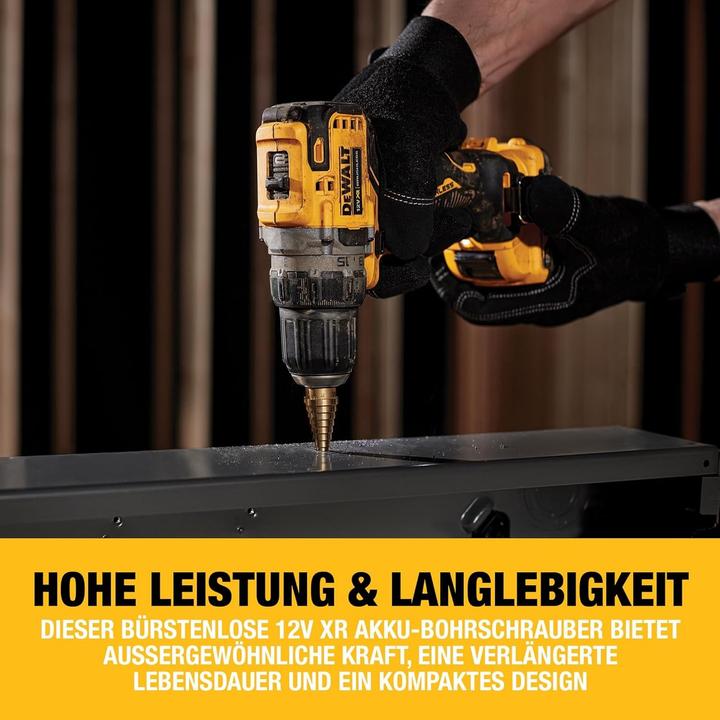 Produktbild DeWalt Akku Bohrschrauber DCD701D2QW