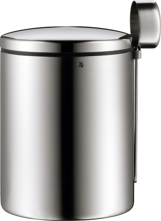 Produktbild WMF Teedose Kaffeedose für 500g Edelstahldose mit Masslöffel Kult Edelstahl matt (0.50 l)