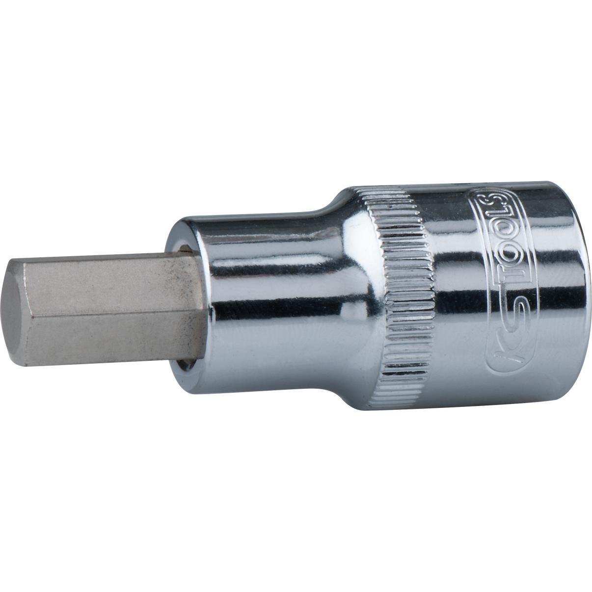 KS Tools, Steckschlüssel + Stecknuss, 1/2" CHROMEplus Bit-Stecknuss kurz (5/16")