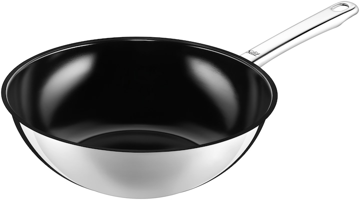 Actual product image Silit Wuhan (28 cm, Wok, Stainless steel)