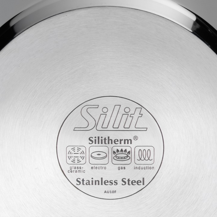 Actual product image Silit Wuhan (28 cm, Wok, Stainless steel)