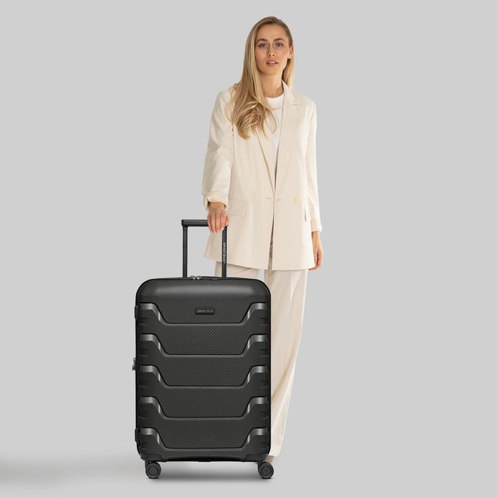 Image du produit Smartbox Edition 01 4 Rollen Trolley 66 cm mit Dehnfalte (75 l)