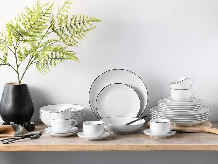 Actual product image CreaTable Luna Black Line (6 Piece)