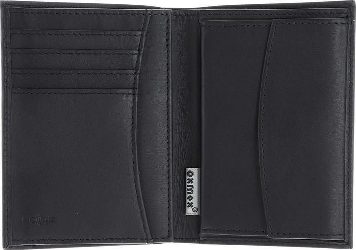 Actual product image Oxmox Leather RFID Protect Kombibörse