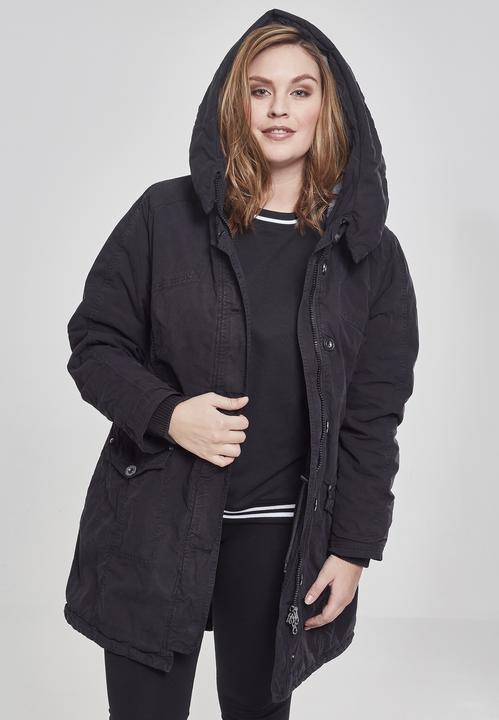 Produktbild Urban Classics Ladies Garment Washed Long Parka (M)